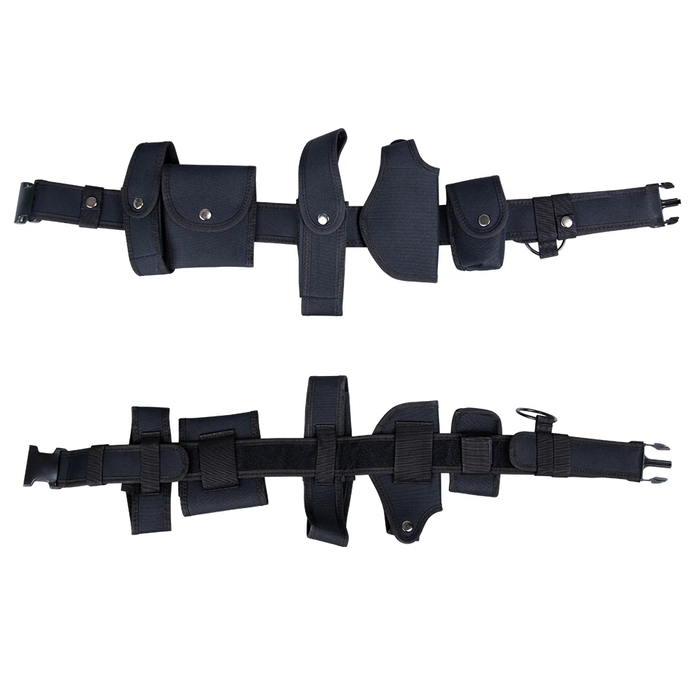 Quick Release Combat Battle Belt With Pouches Heavy Duty Inner & Outer Belt MOLLE Tactical Belt Set