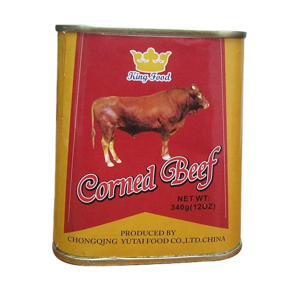 Canned Food Canned Meat Canned Pork Corned Beef Cheap Canned Food