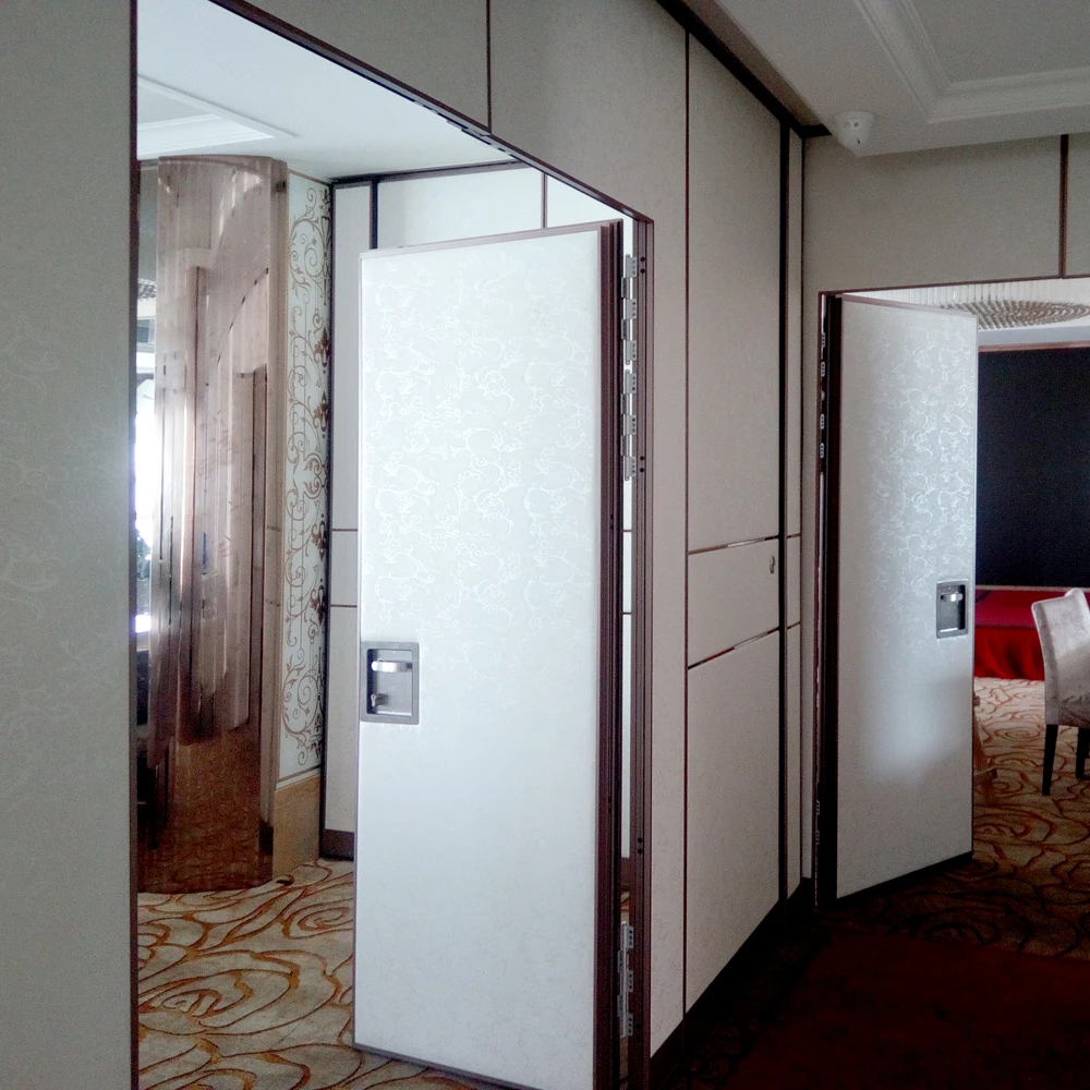  Звукоизоляционные передвижные перегородки для ресторанов