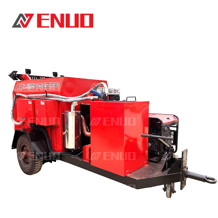 asphalt recycle recycling recycler reclaiming reclaimed mixture mixer pothole patching patcher hot mix 1000L 1500L 1000 1500 L