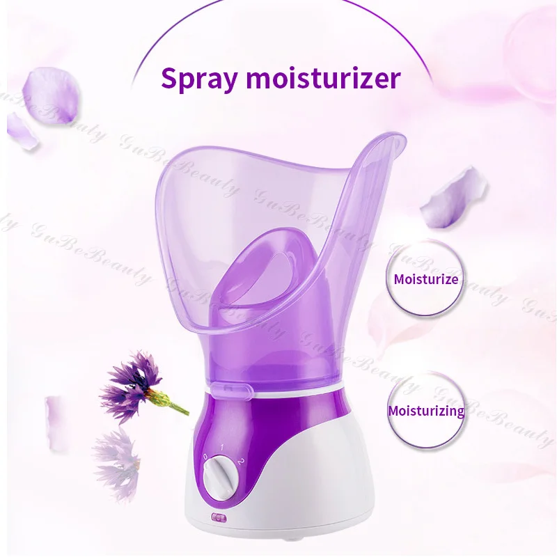 Gubebeauty high-quality modern facial steamer skin steamer spa luxury steamer facial to skin care for homeuse with FCC&CE