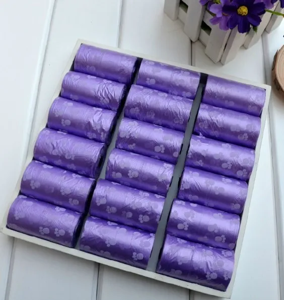 Экологичные пластиковые пакеты для уборки за собакой, диспенсер для уборки за собакой, индивидуальный пакет для уборки за собакой