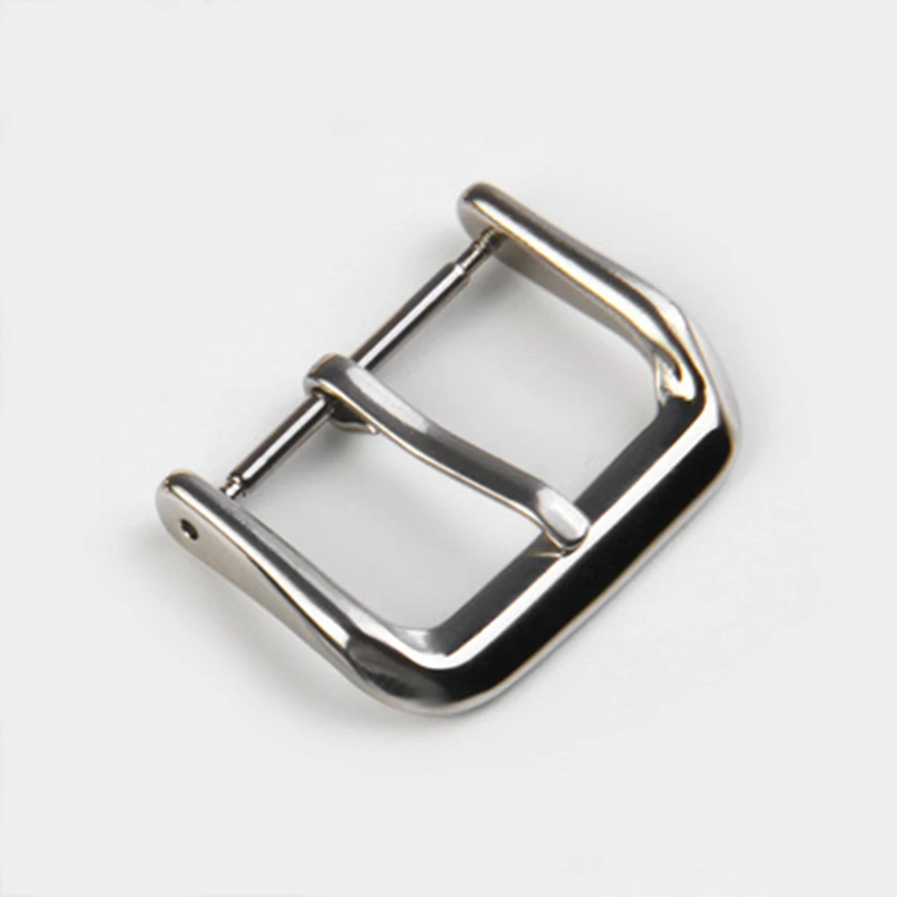 10mm,12mm,14mm,16mm,18mm,20mm,22mm,24mm Custom brand logo engrave 201 stainless steel buckle watch slider