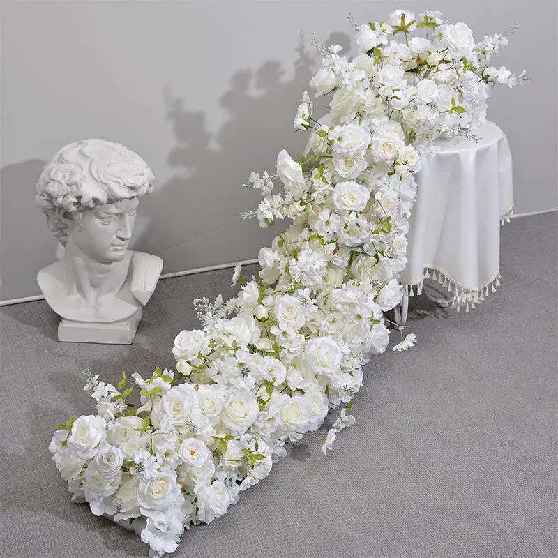 Wholesale Wedding silk flower ball Artificial flower ball wedding table center flower suitable for wedding decoration