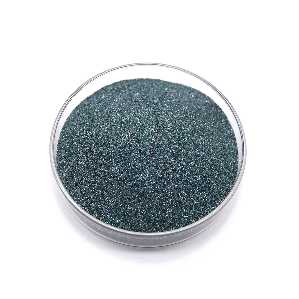 Silicon Carbide Manufacturer Wholesale High Purity Green Silicon Carbide Powder Abrasive And Refractory
