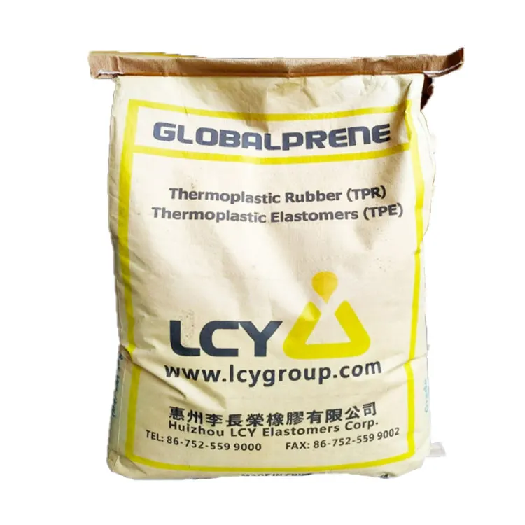 SBS For Shoes LCY 3546 Styrene butadiene copolymer thermoplastic rubber sole modifier tpr granule