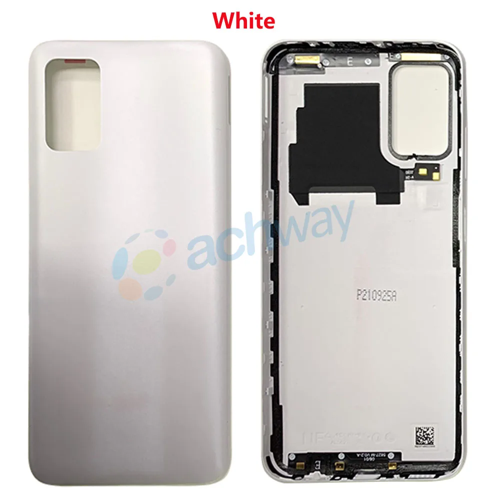 For Samsung Galaxy A03 Back Battery Cover Door Rear Glass Housing Case For Samsung Galaxy A03 Battery Cover European Edition