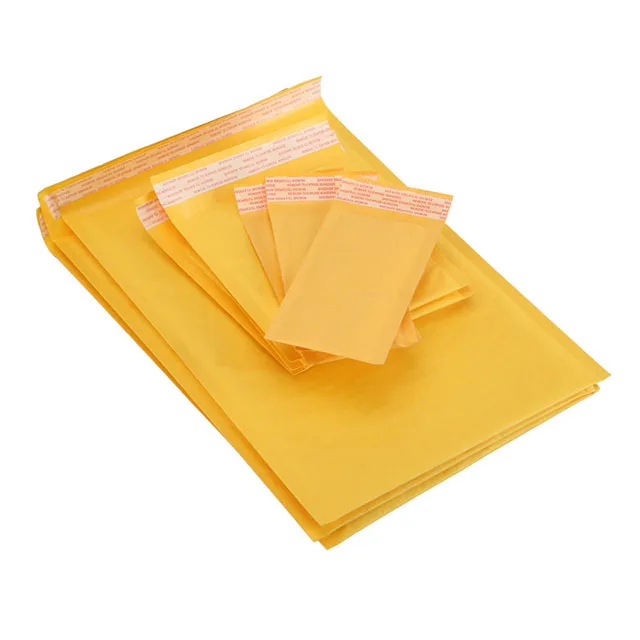 Mailing Bags Resistant Packaging Bubble Envelope Padded Plastic Custom Size Black Delivery Package Shoes & Clothing Waterproof