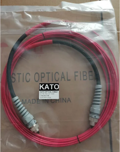 Shenzhen Supplier Red Crane Excavating Machinery 1.0/3.6MM High Speed Fiber Optics Cables Fiber Optic Patch Cord