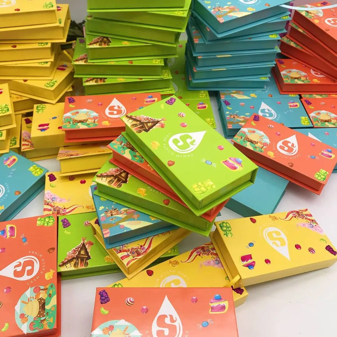 Сделайте свой собственный бренд, индивидуальная упаковка для ресниц с вашим логотипом, коробка для ресниц, роскошная частная этикетка, пользовательские 3d норковые ресницы