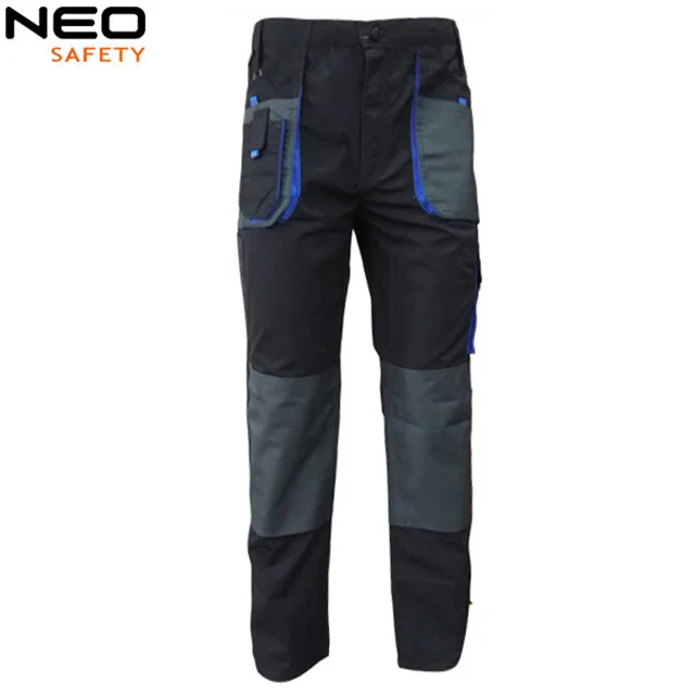 Cargo Cotton Canvas Men Workers Workwear Work Pant Trousers With Knee Pad