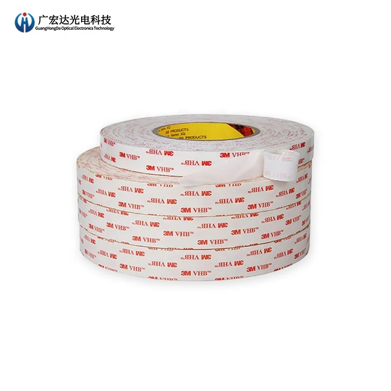 Бесплатный образец, прозрачная изоляция, ПВХ пена, высечка с двойными Сторонами, прочный клей 3 м