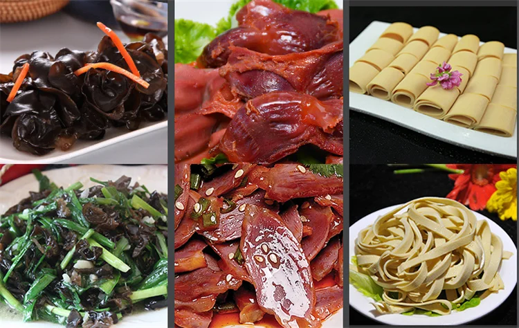 Полуавтоматическая Коммерческая поварская машина для резки мяса из нержавеющей стали