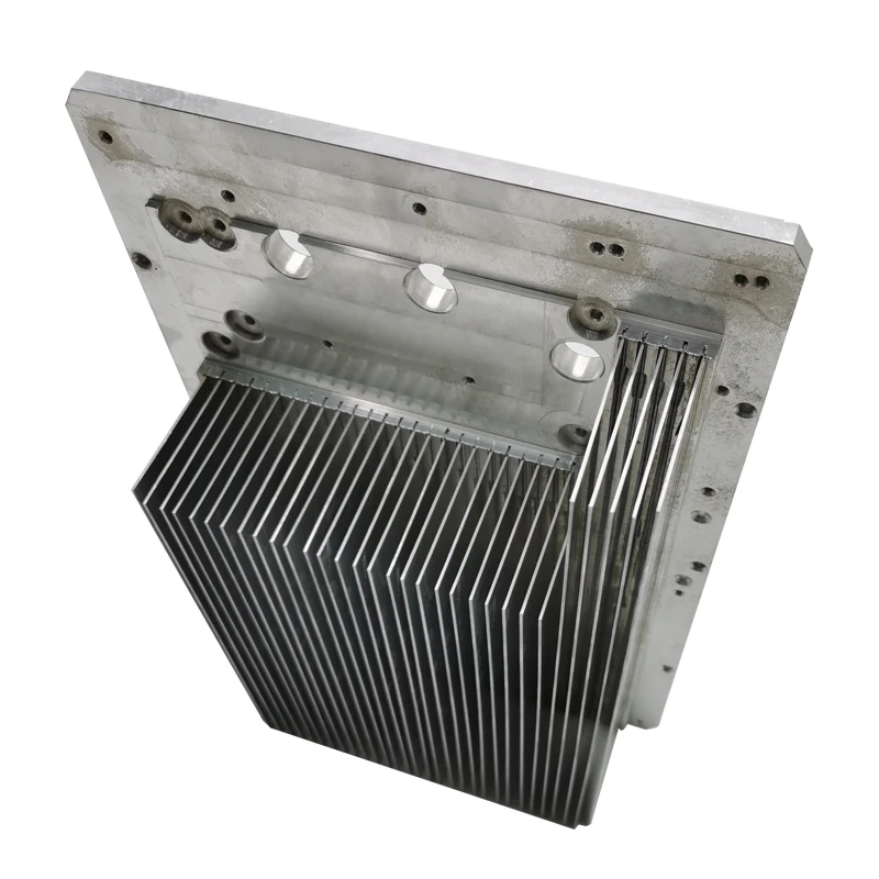 high power heat sink High-quality aluminum insert heat sink No mold required