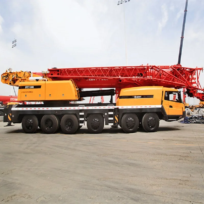 China Top Brand Mini Truck Crane XCT1300C7 Equipped With Two-way Hydraulic Lock