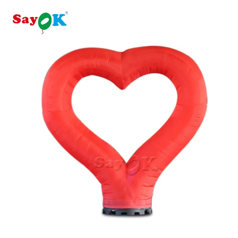 Heart Inflatable Mini Inflatable Heart Shape For Wedding Decoration Inflatable Valentine Hearts