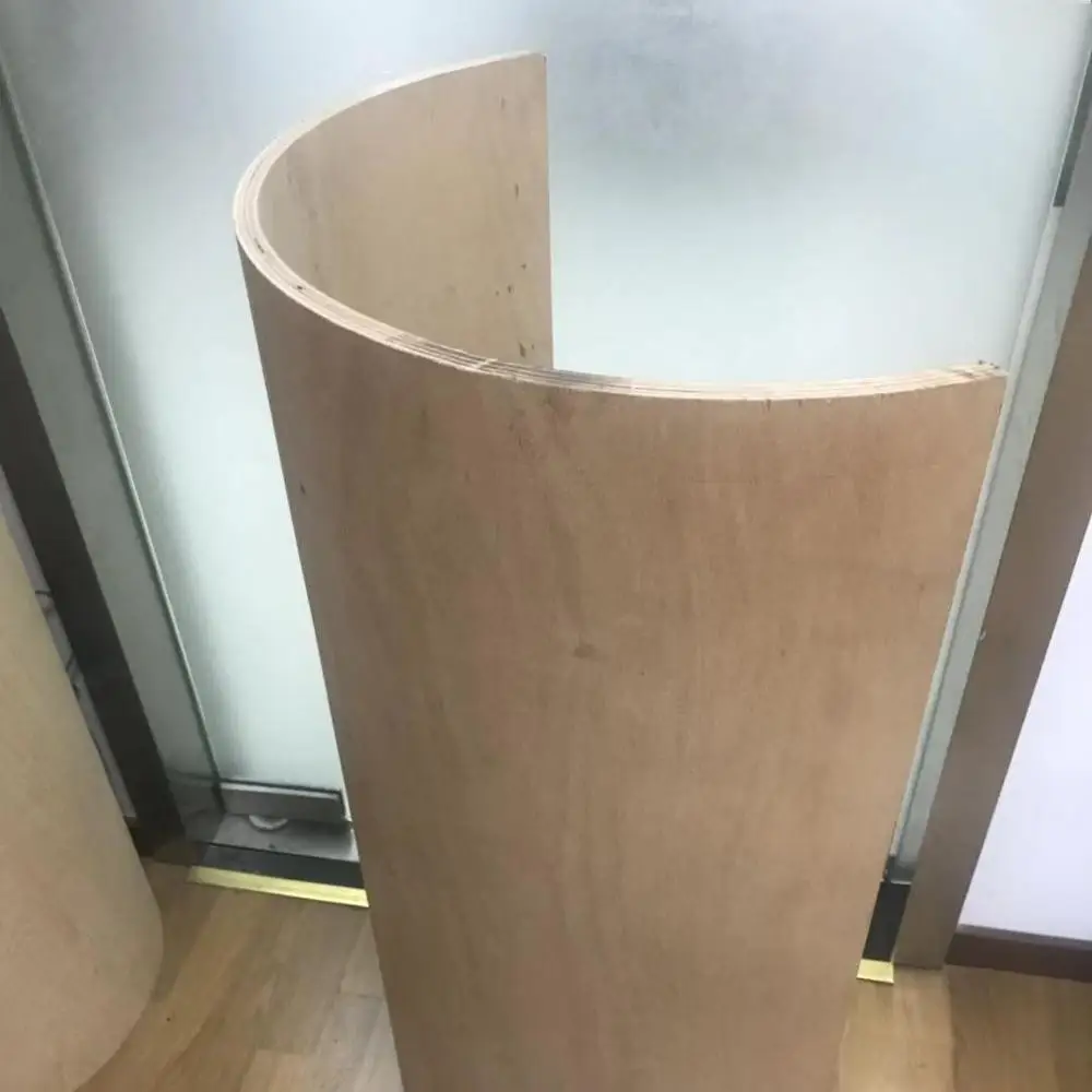 curved plywood Rotary Die board
