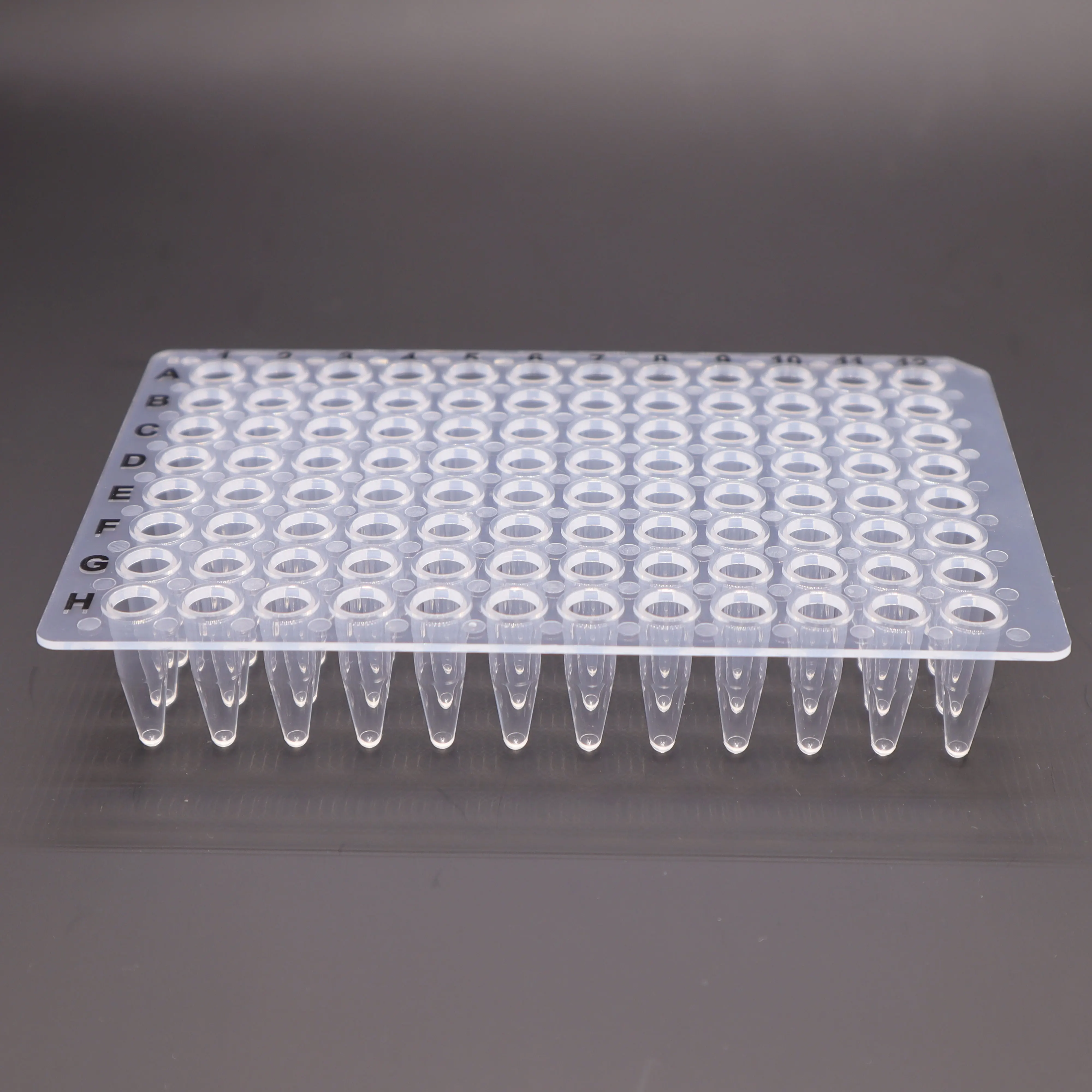 High Quality 0.1Ml 96 Well Micro Disposable Plate Pcr Reaction Plate For Lab