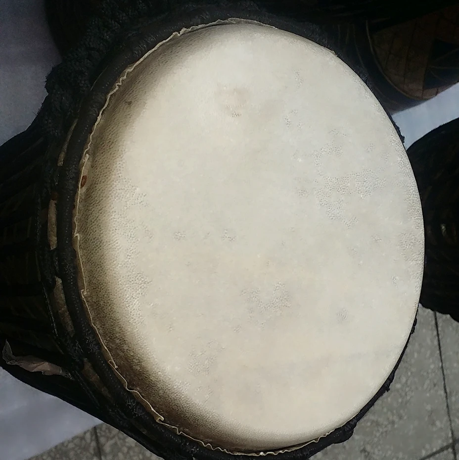  Новый Африканский барабан Ручной Ударный Djembe