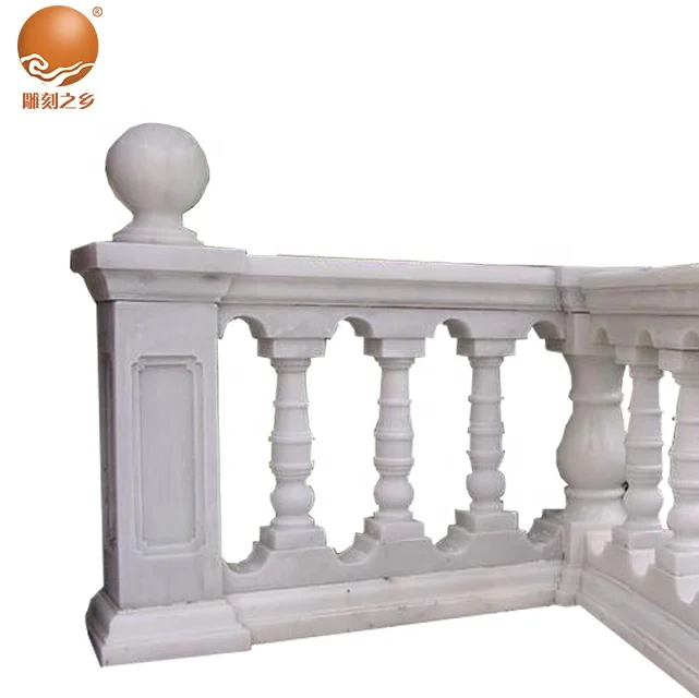 Natural stone granite railings Outdoor granite balustrades Large size railing designs