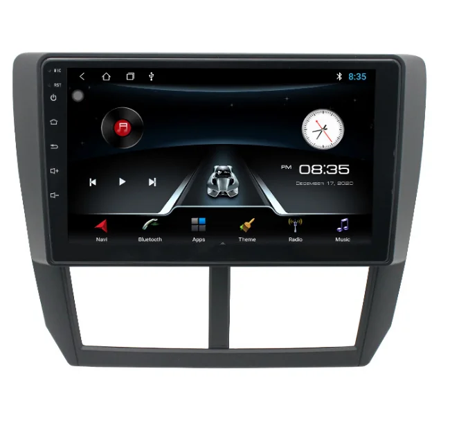Автомобильный радиоприемник 2 Din на Android автомобильный монитор для Subaru forester 2010