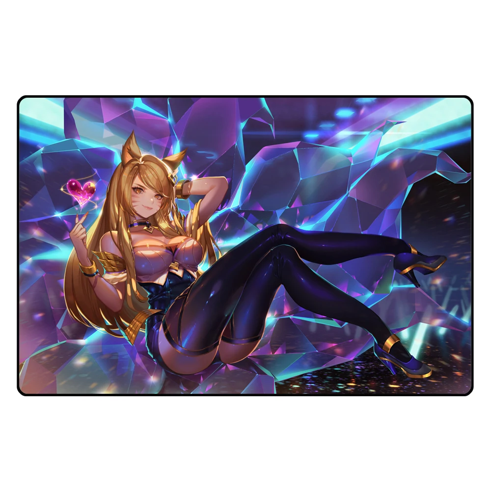 Large Gaming Mouse Pad  sexy girl mouse pad custom sublimation