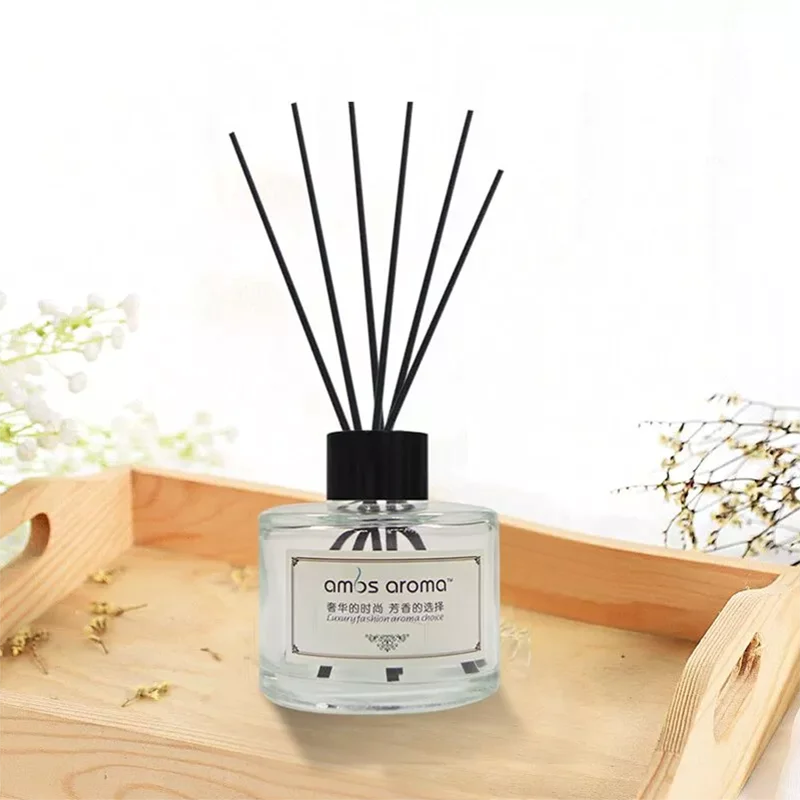 Customized Aroma Sticks Reed Diffuser 100ml Scent Perfumes Fragrance Oils Essential Oil Glass Bottle