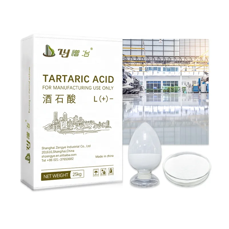 L(+)-TARTARIC ACID CAS NO.87-69-4 Mortar retarding admixture Mortar retarder