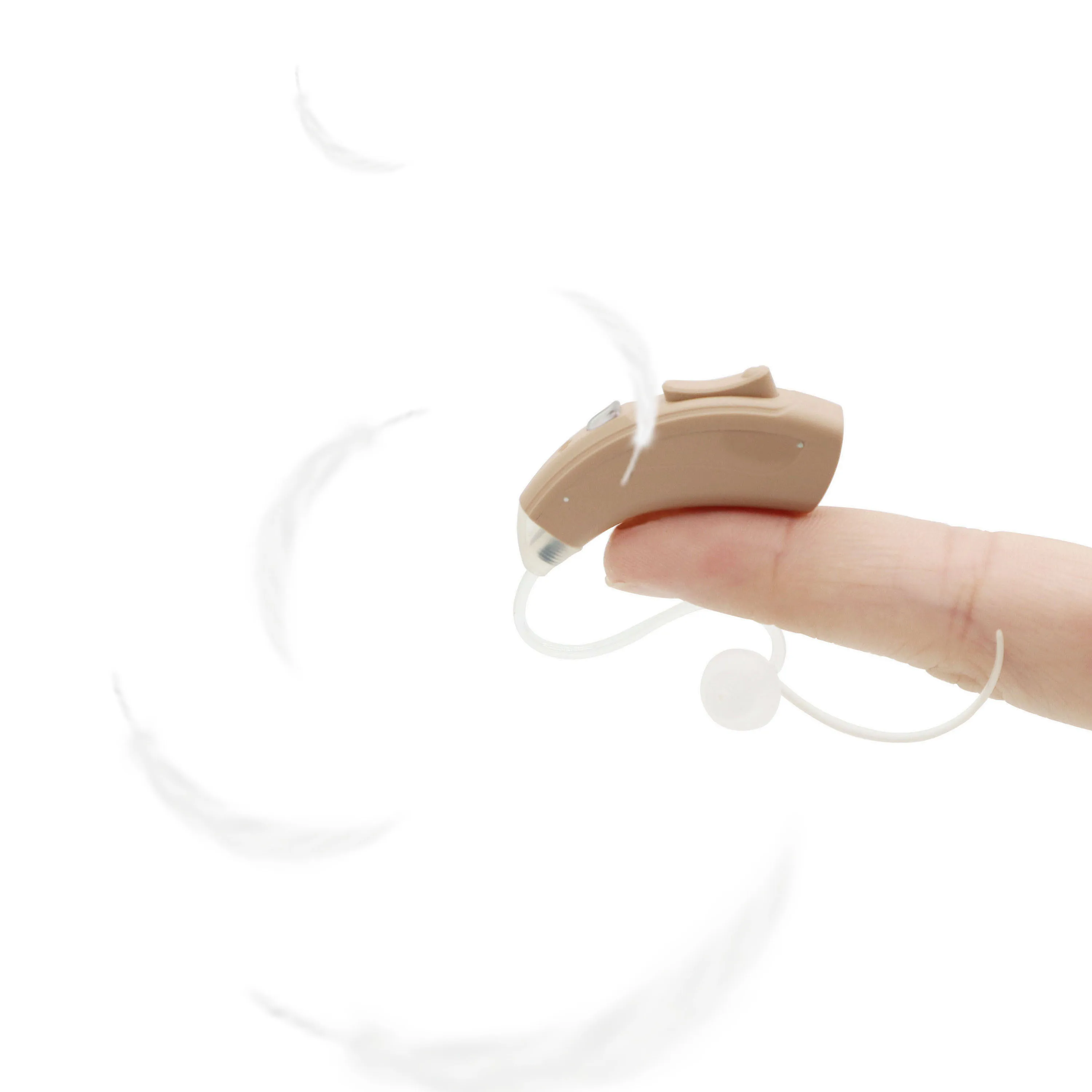 New design digital Rechargeable hearing aid with long time using life