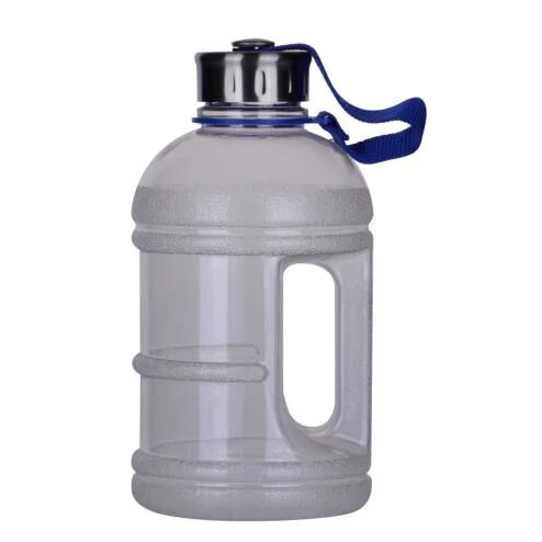 
Eco Friendly Food Grade Custom BPA Free PET Large Mouth gallon gym water bottle 