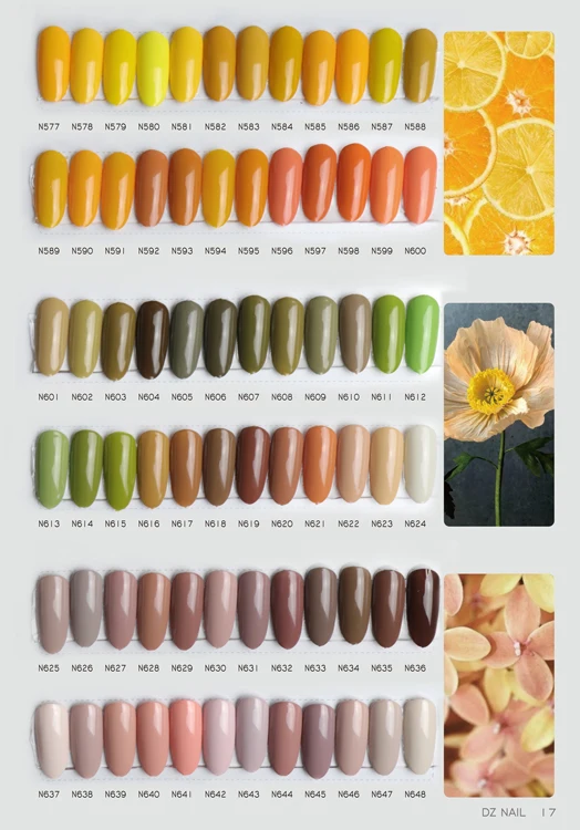 Nails supplies Factory 2770 Colors Wholesale Vegan Organic  Semipermanentes Custom Private Label UV gel nail polish