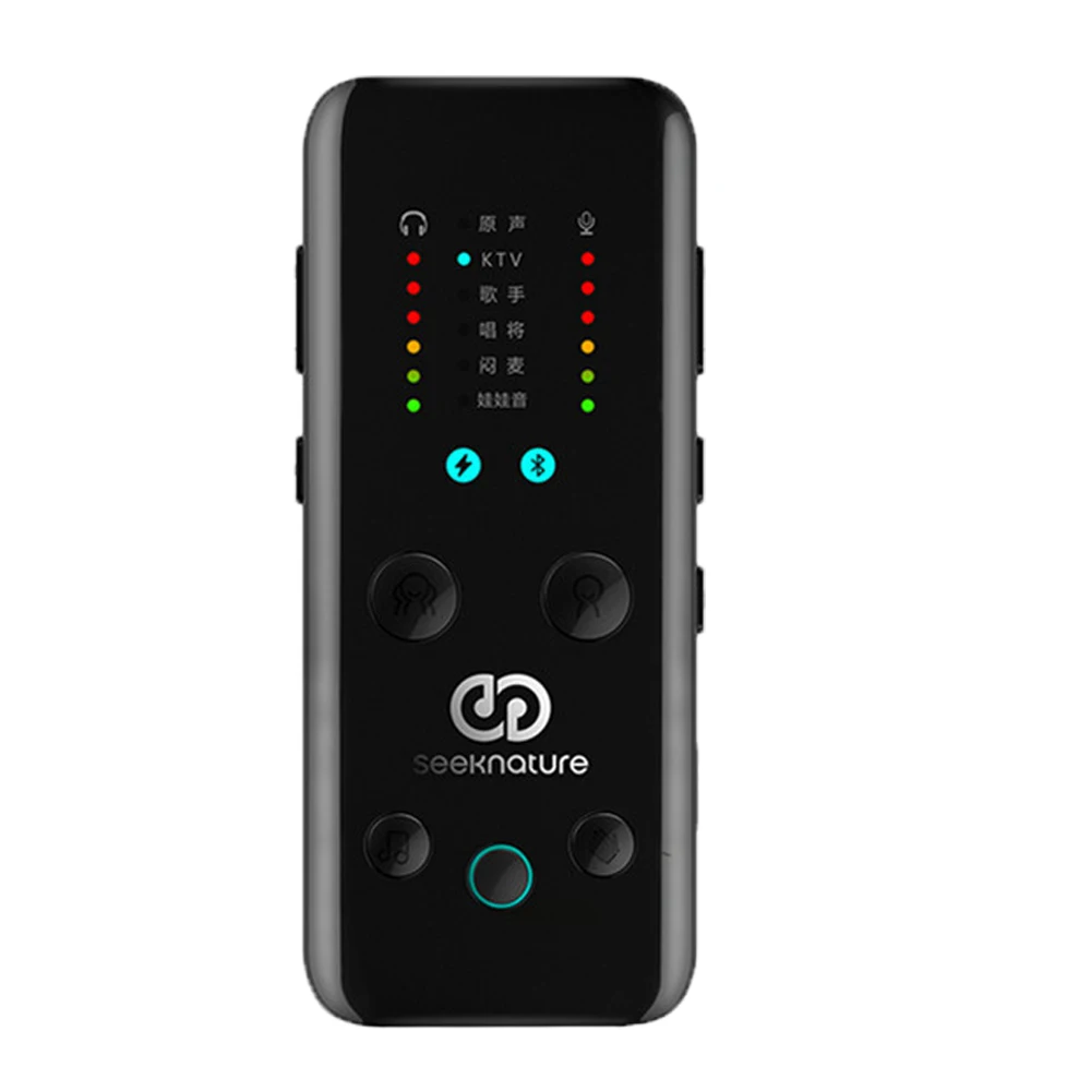 Портативный профессиональный звуковой интерфейс Boba Mini