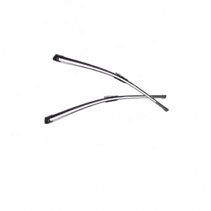 Wiper Universal Soft Frameless Assembly Chrome Auto Car Windshield Wipers