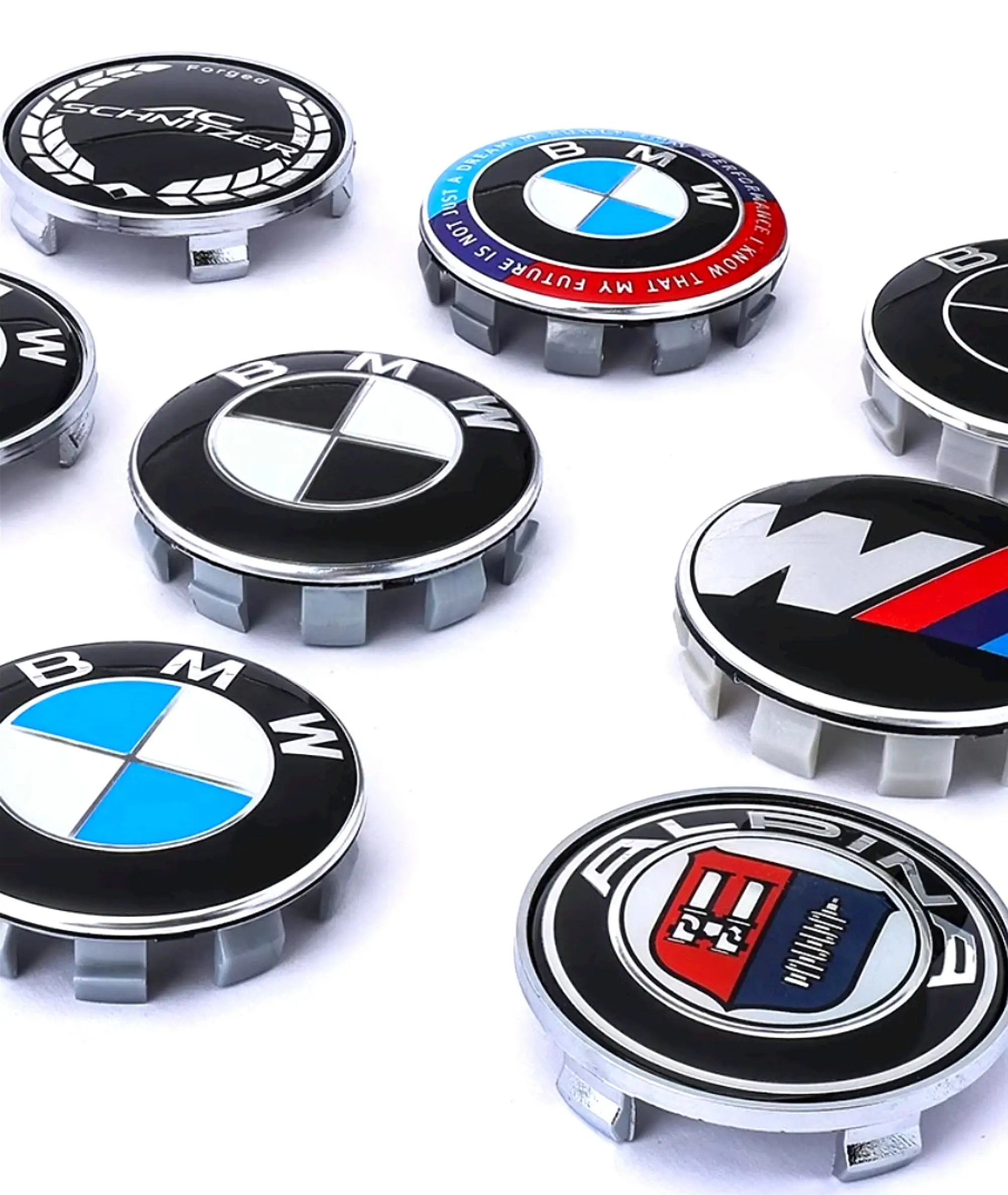 20pcs/lot 56mm 68mm Auto Car Wheel Center Hub Caps Rim Caps Covers For BMW E46 E30 E39 E34 E60 E36 E38 M3 M5 E90 F10 F30