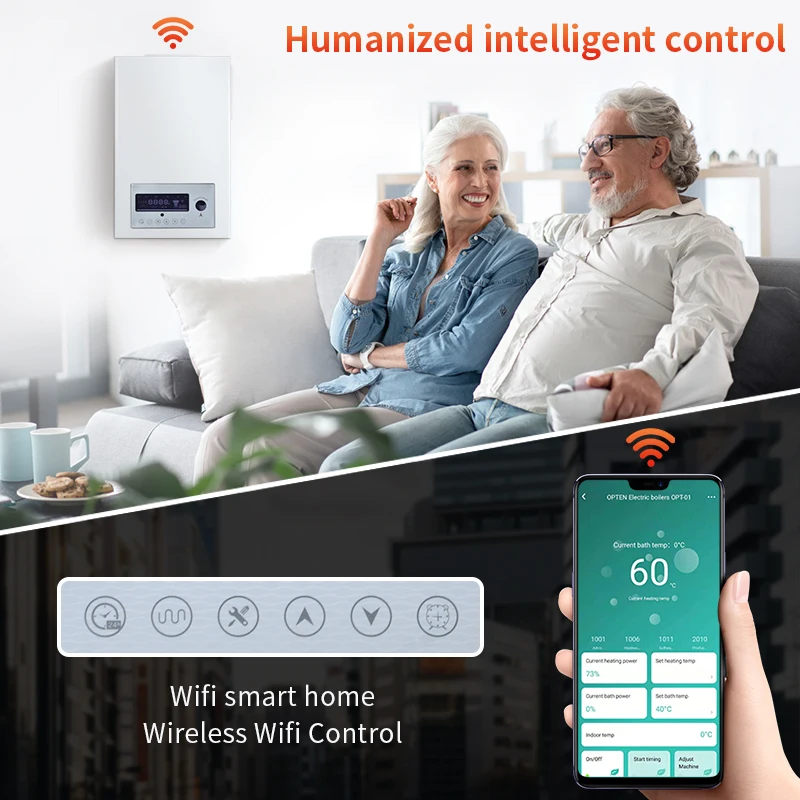 mini electric boiler for heating for electrical central heating boiler