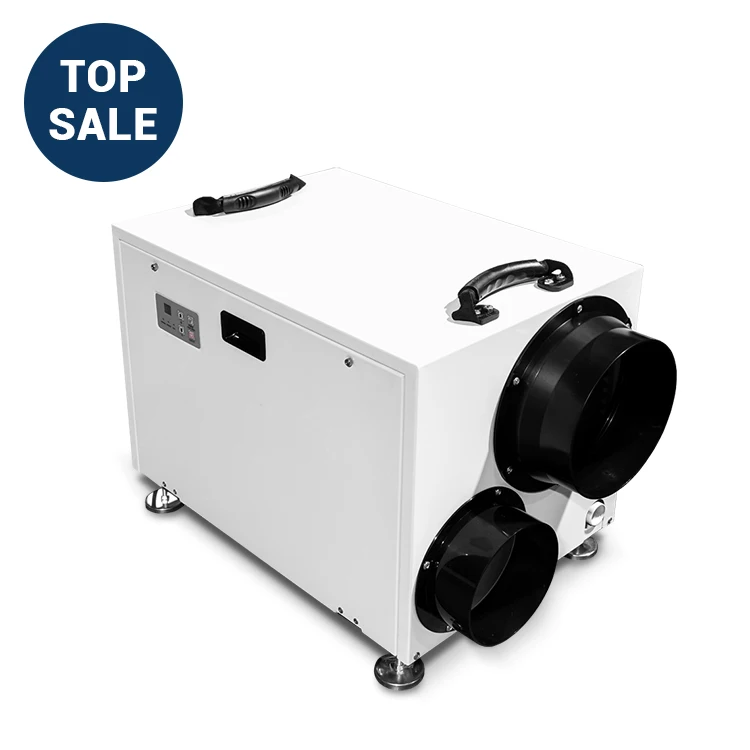 USA Best Sale Commercial Home Basement Crawl Space 103 PPD Duct Dehumidifier