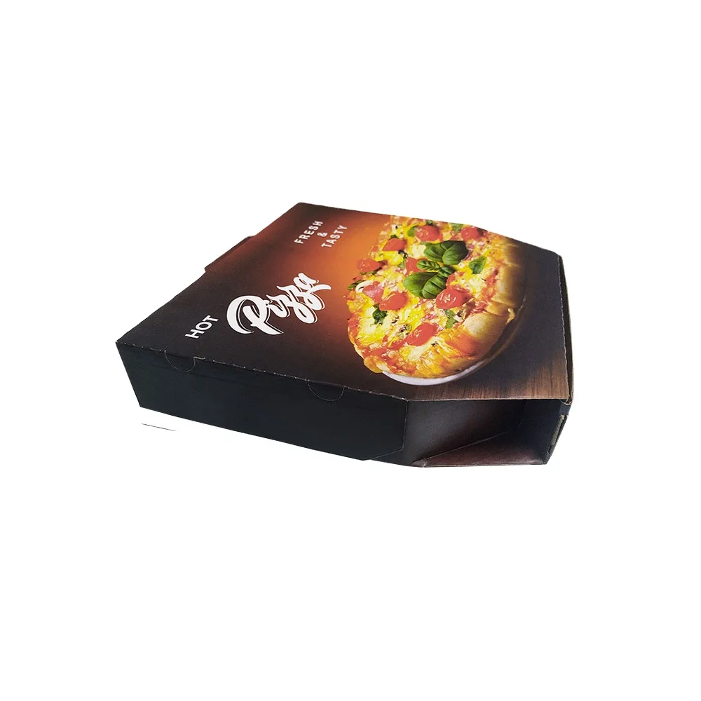 
Wholesale Corrugated carton Pizza Box Pizza Packing Box with custom logo printed the BEST PIZZA BOXES EVER! MOQ 40 HC 