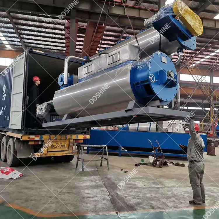 Steam Dried Fishmeal Making Machine/skimmed Fish Meal Processing Equipment for Poultry Feed Tuna Shrimp Flour Rendering Plant