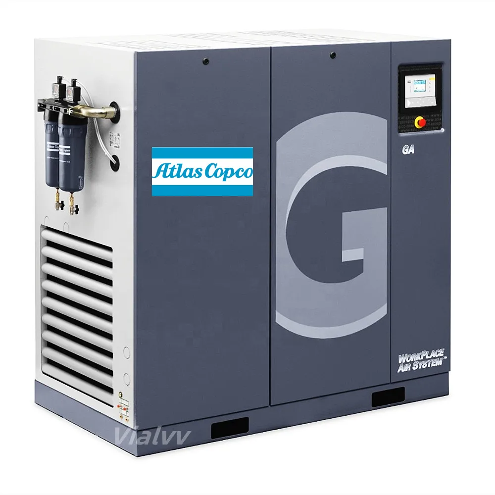 Винтовой воздушный компрессор Atlas GA Copco 15 кВт VSD 18 22 + 30 37