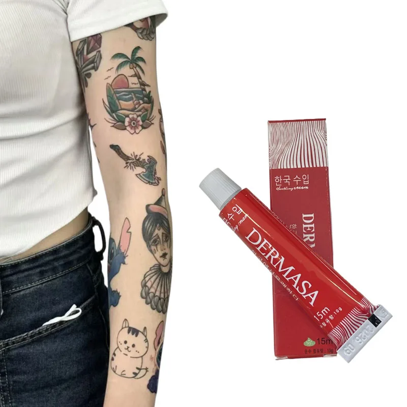 Vitamin C Ointment White tattoo cream for eyebrows, eyeliner, lips