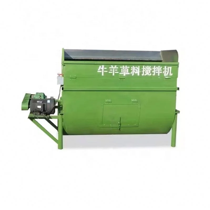 Poultry Feeding Animal Feed Mill Mixer Machine Good Quality Factory Supply