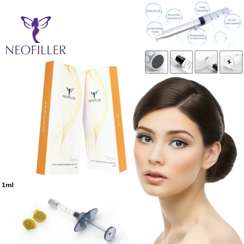 revolax Filler Cross Linked Dermal Filler Repair Skin Moderate Facial Wrinkles filler injections