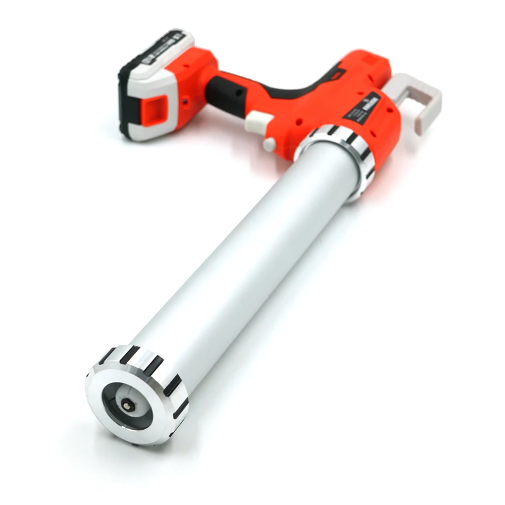 Electric Li-Ion 20V Cordless Caulk Gun with 2 Batteries and Charger for Filling/ Sealing