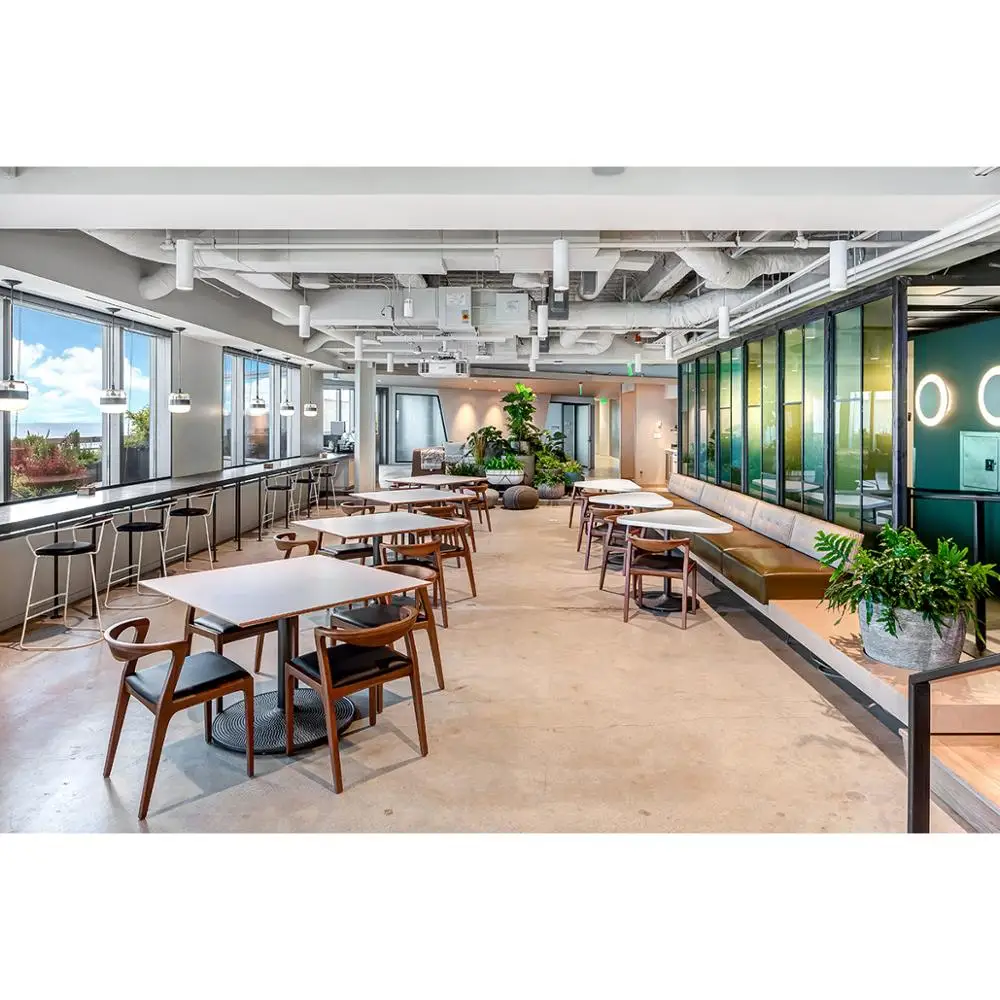 wework desk office interior design ideas layout wework space furniture supplier manufacturer