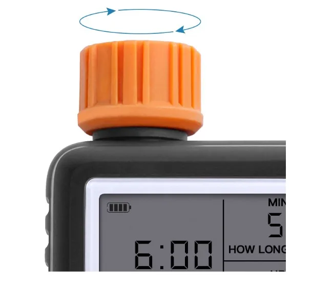 Deepbang Wholesale Garden Watering Timer Ball Valve Digital Agriculture Electronic automatic Controller System Dropshipping