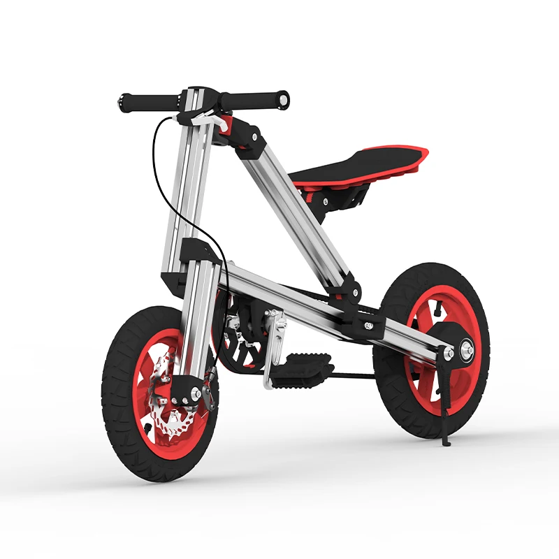 
16 in 1 detachable educational fitness Variety assembled baby balance bike children 
