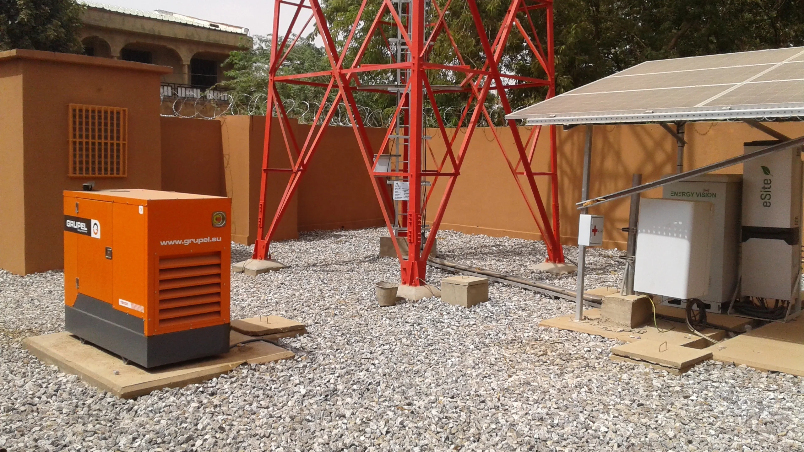 4 Leg tube self supporting steel hot galvanized telecom telecommunication communication steel cell wifi antenna tower