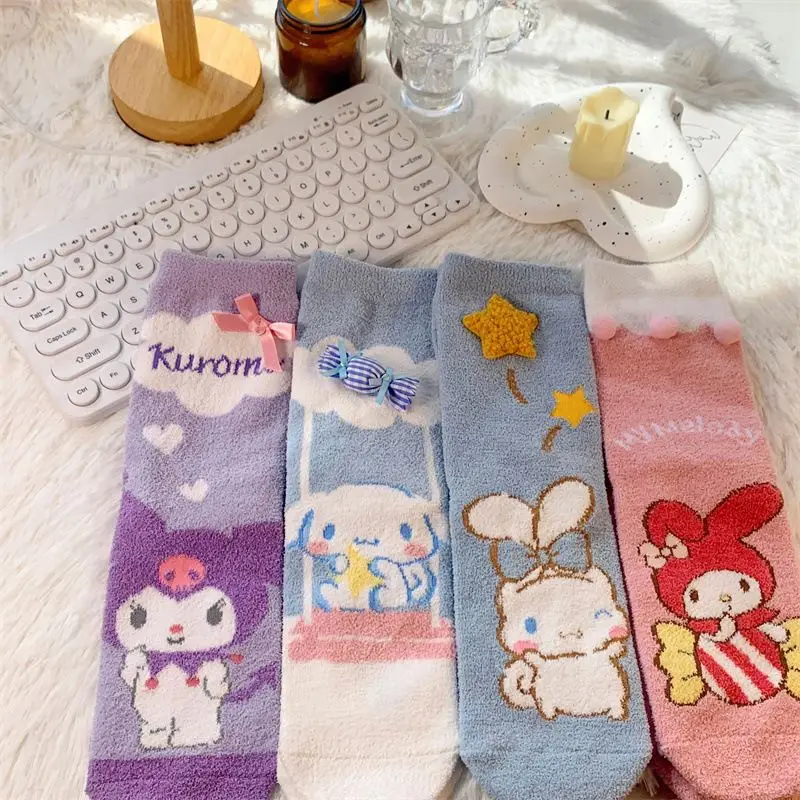 SS Style Hot Sale Fashion Funny Anime Cartoon Hip-hop Skateboard Stocking Soft Cotton Popular Couples Cartoon Socks