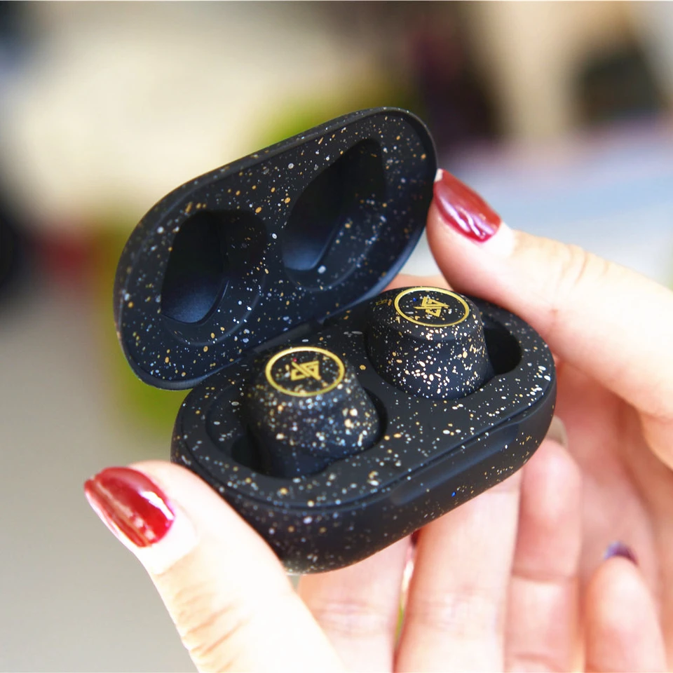 New AT200 TWS Wireless Bluetooth Earphones Mini IPX5 Waterproof AT-200 Earbuds In-Ear HIFI Music