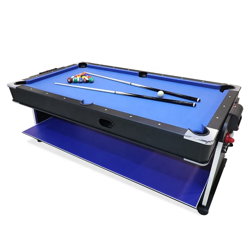 7FT 4 in 1  Multi Game Table Set Billiard table/ air hockey/pingpong/dinning Table